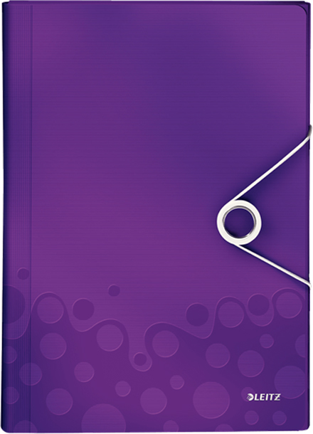 Leitz Папка для проектов WOW цвет фиолетовый