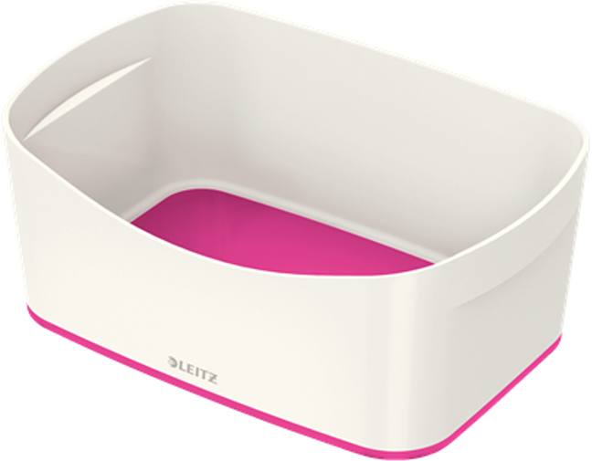 Leitz Лоток для хранения MyBox цвет белый розовый