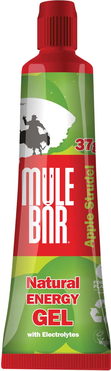 фото Гель энергетический Mulebar "Duo Tonic. Яблочный штрудель", 37 г