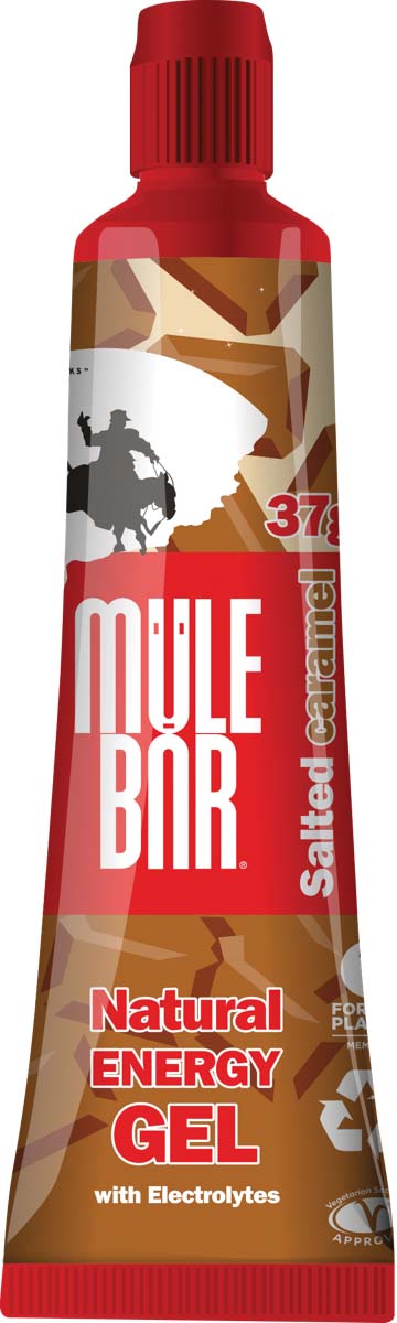 фото Гель энергетический Mulebar "Duo Tonic. Соленая карамель", с BCAA, 37 г