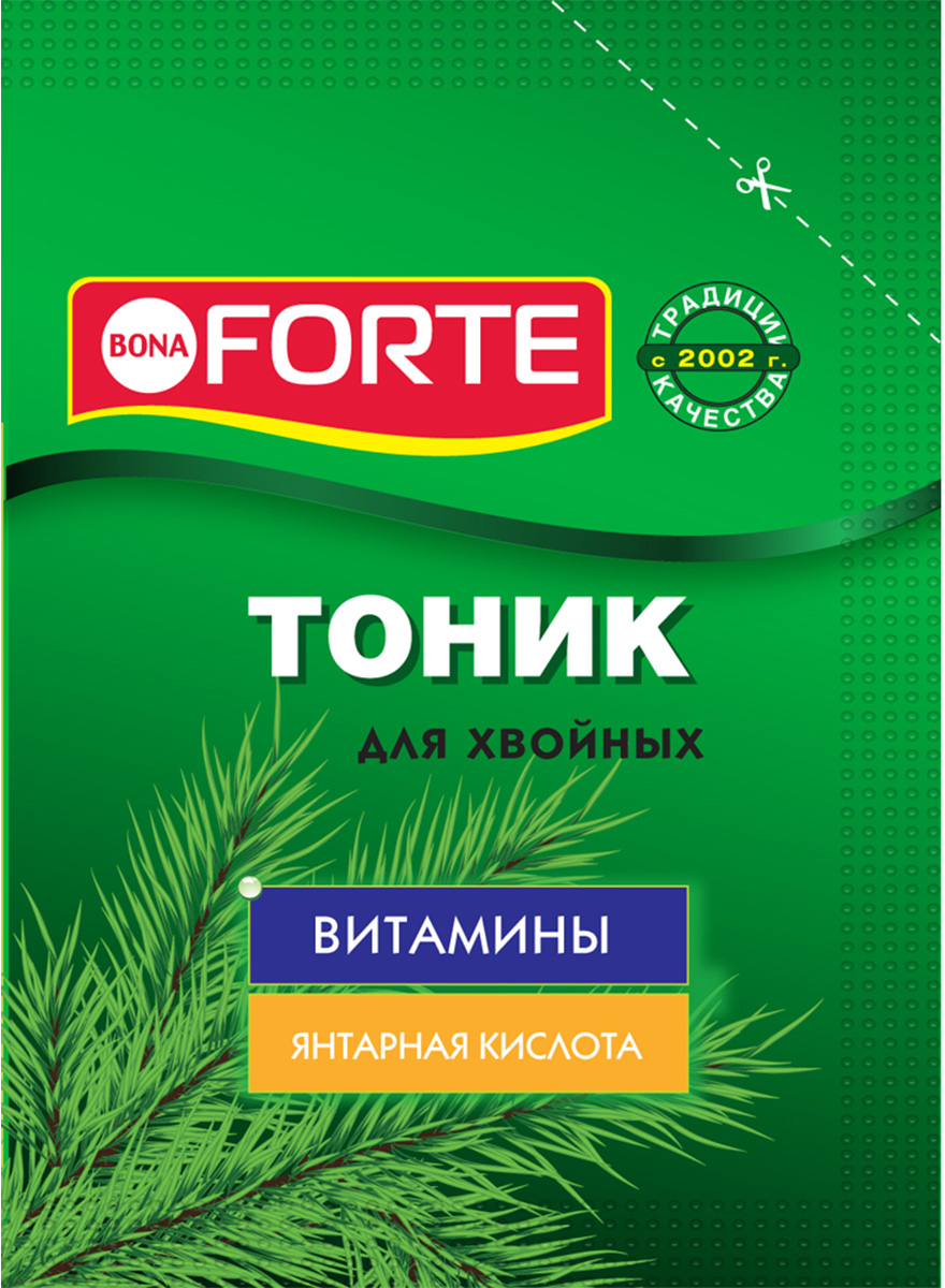 фото Тоник сухой "Bona Forte", для хвойных, 15 г