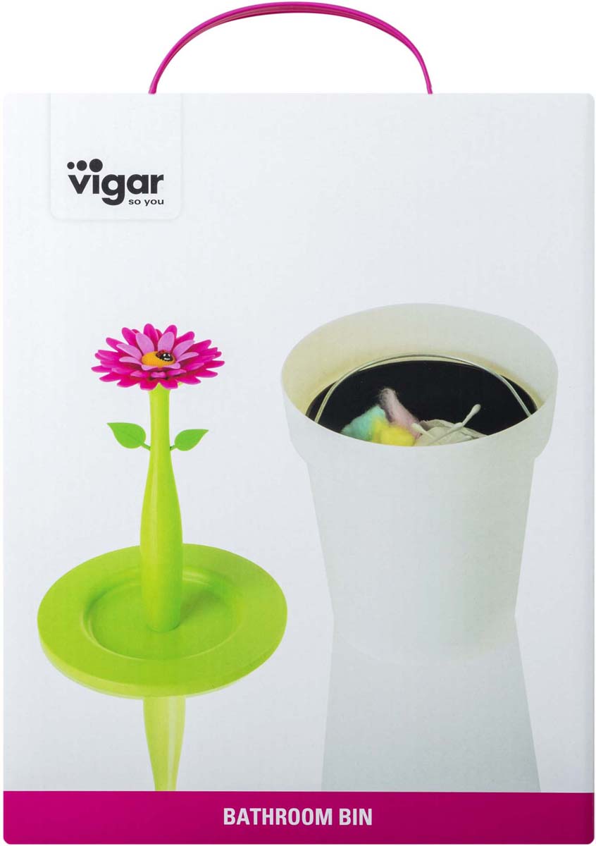 Пауэр в цвете. Ведро Vigar Flower Power (8023) 3 л. Vigar ведро. Vigar контейнер для сыпучих продуктов Flor 6032. Vigar силиконовая подставка.