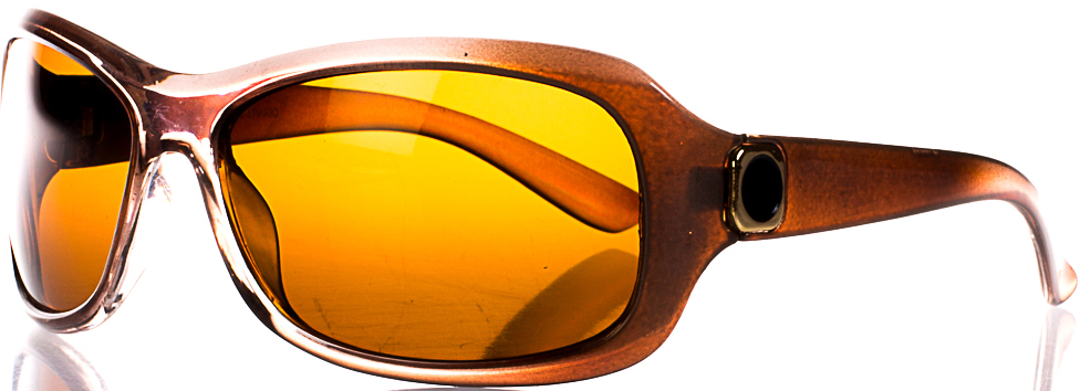 Очки солнцезащитные женские Vittorio Richi, цвет: бежевый, коричневый. OC187002c3