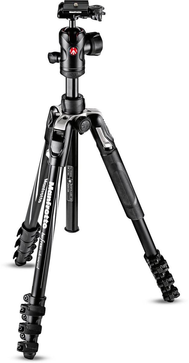 фото Штатив Manfrotto MKBFRLA4BK-BH, Black