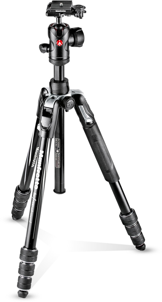 фото Штатив Manfrotto MKBFRTA4BK-BH, Black