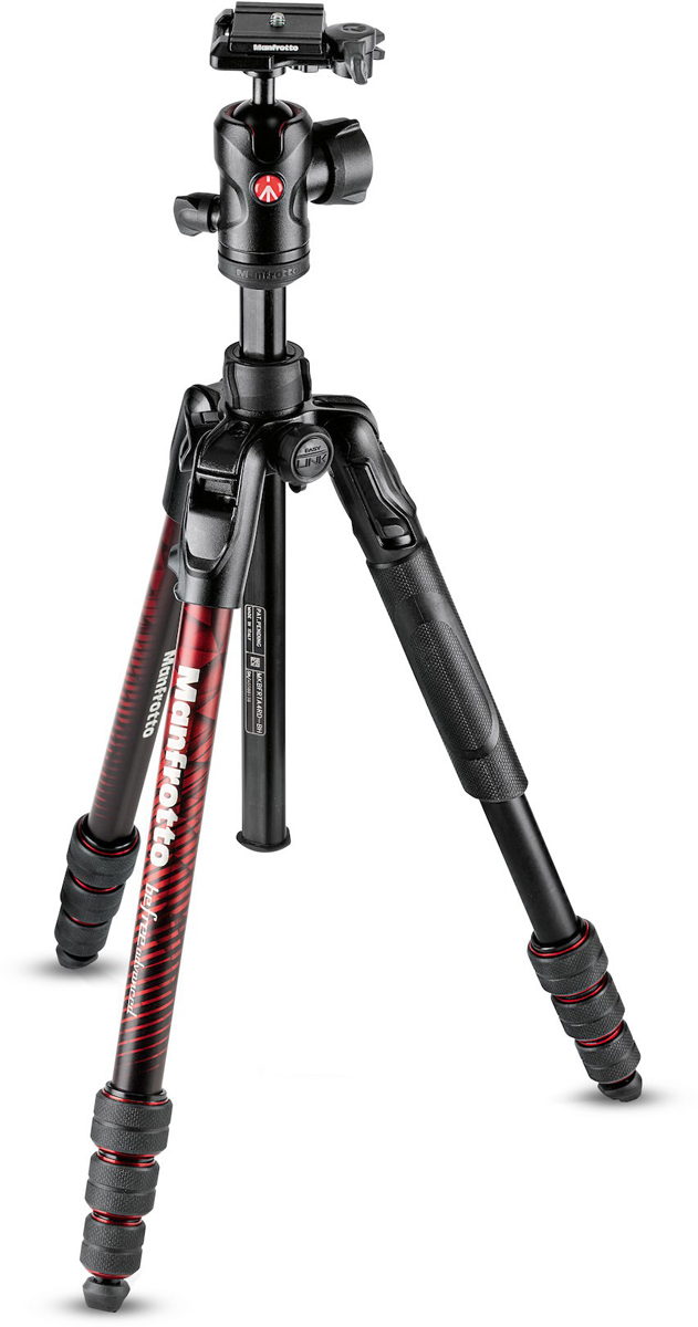 фото Штатив Manfrotto MKBFRTA4RD-BH, Red