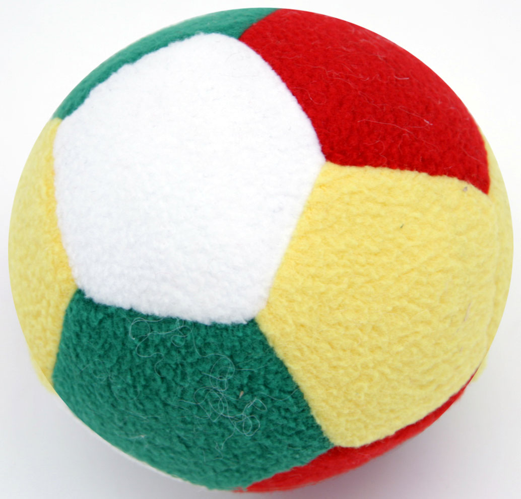 Magic Bear Toys Мягкая игрушка Мяч мягкий диаметр 10 см