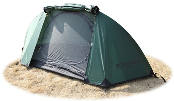 Палатка 1-местная Talberg Палатка Talberg "Burton 1", цвет: зеленый ...