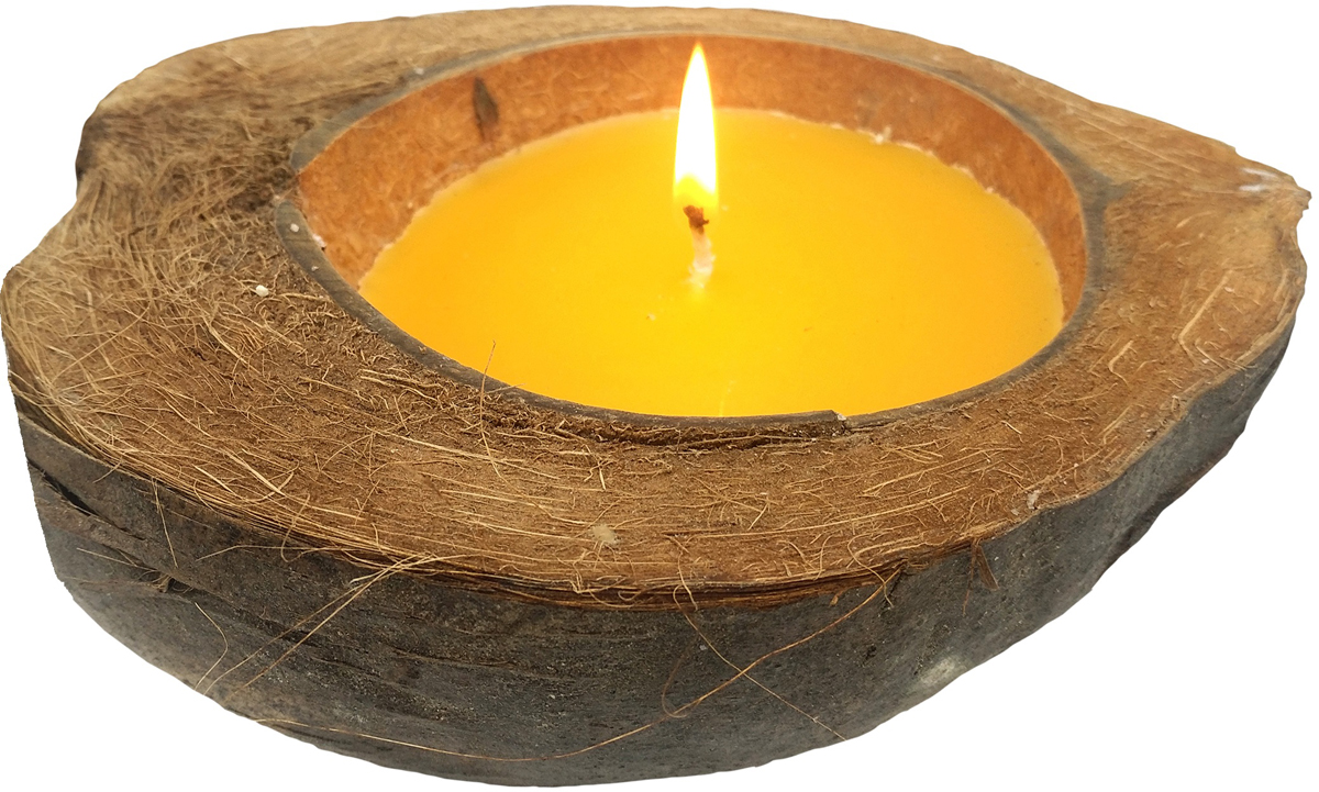 фото Свеча ароматизированная Gift'n'Home "Coco-Манго", цвет: оранжевый, высота 7 см