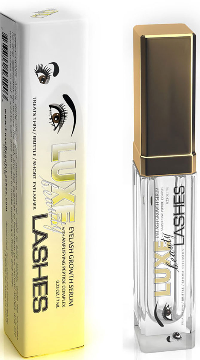 фото Luxe Beauty Сыворотка для стимуляции роста ресниц Lashes, 7 мл