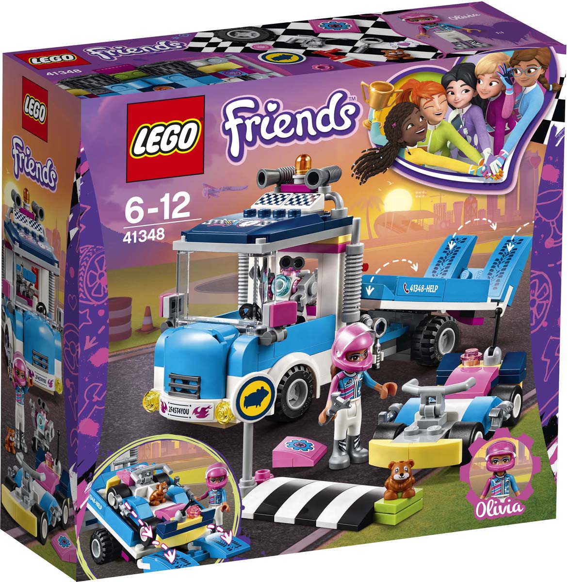 Lego friends service on sale