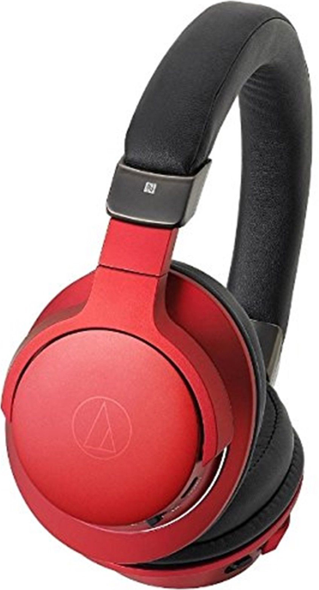 фото Беспроводные наушники Audio-Technica ATH-AR5BTRD, красный