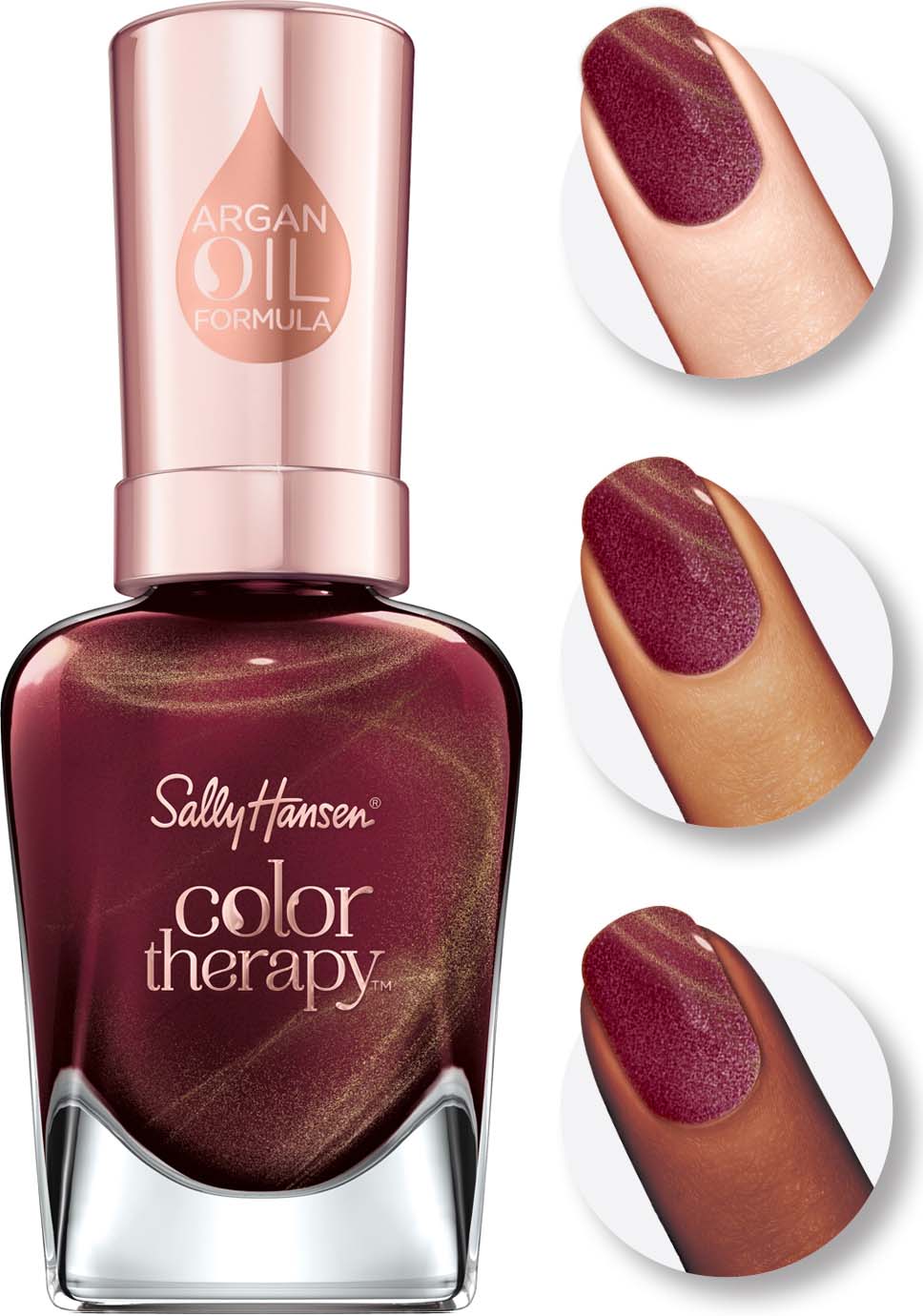 фото Sally Hansen Color Therapy Лак для ногтей тон 372, 14 мл