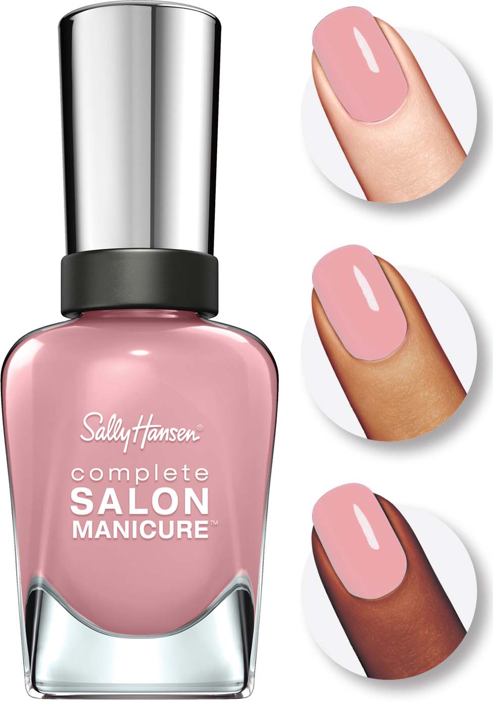 фото Sally Hansen Salon Manicure Keratin Лак для ногтей тон 302, 14 мл