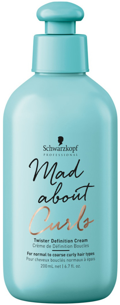 фото Schwarzkopf Professional Крем текстурирующий для волос Mad About Curls, 200 мл