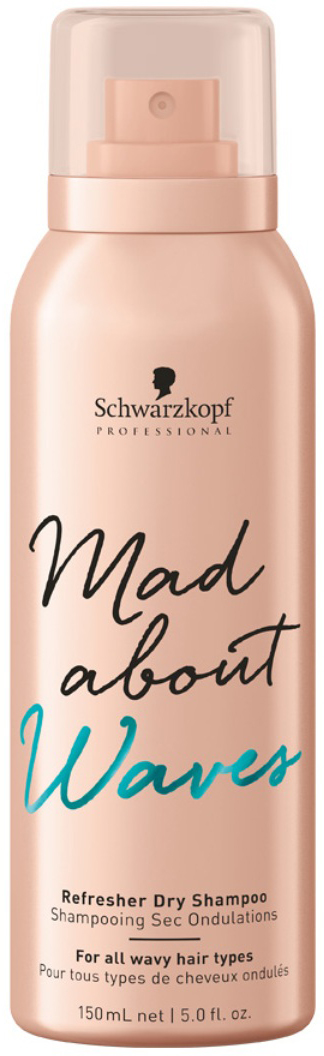 фото Schwarzkopf Professional Сухой шампунь для тонких, нормальных и жестких волос Mad About Waves, 250 мл