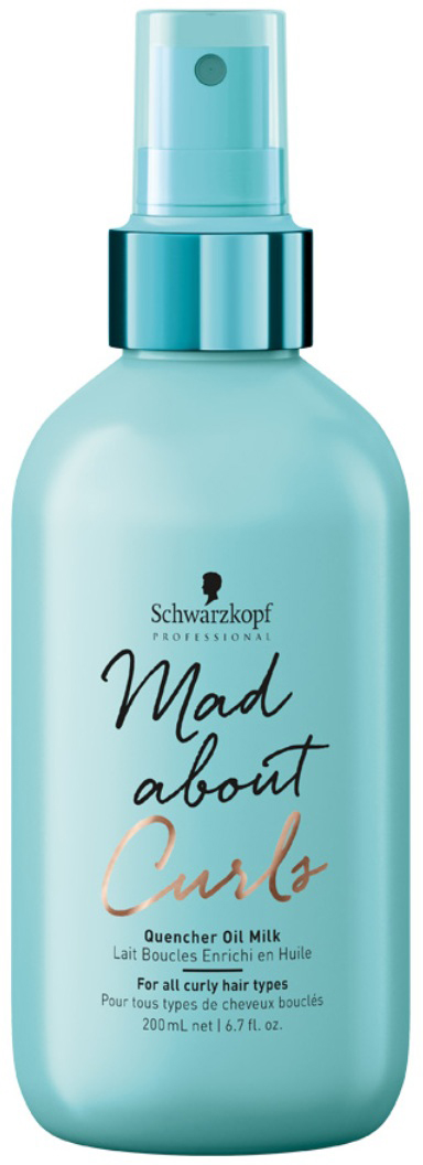 фото Schwarzkopf Professional Масляное молочко для тонких, нормальных и жестких волос Mad About Curls, 200 мл