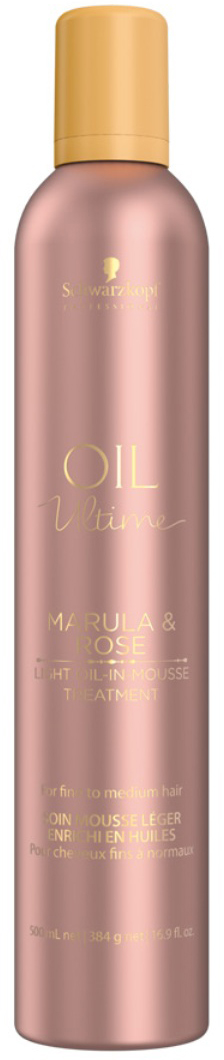 фото Schwarzkopf Professional Маска-мусс Oil Ultime, 500 мл