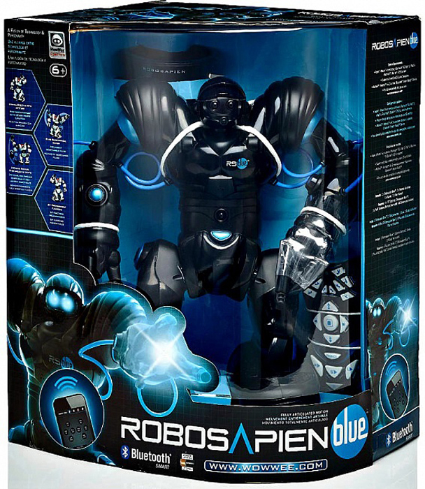 robosapien blue