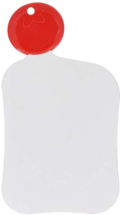 фото Доска разделочная Premier Housewares "Помидорка", цвет: белый, 21 х 17 см