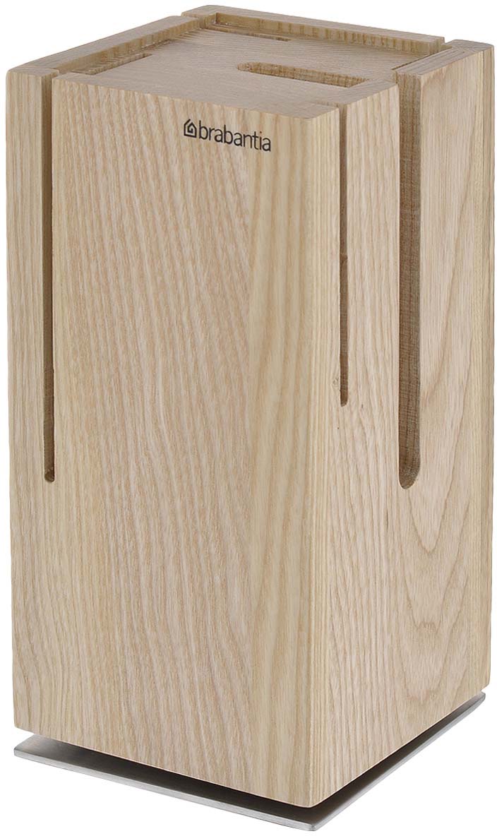 фото Подставка для ножей Brabantia "Profile", деревянная. 430008