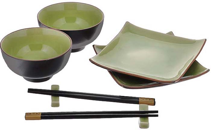 фото Набор для суши "Мята", 8 предметов Saguro