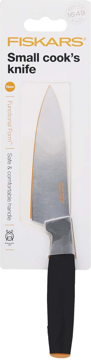 фото Нож поварской малый "Fiskars", длина лезвия 12 см