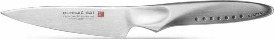 фото Нож для овощей Global "Sai", длина лезвия 10 см