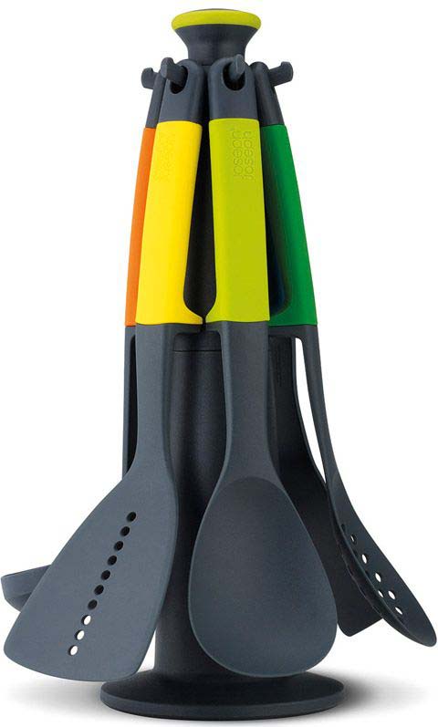 фото Набор кухонных инструментов Joseph Joseph "Elevate Carousel", цвет: мульти, 7 предметов
