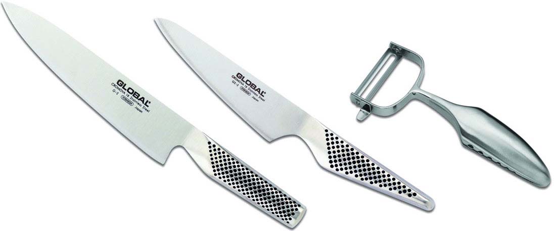 фото Набор ножей "Global", 3 предмета. G-23680