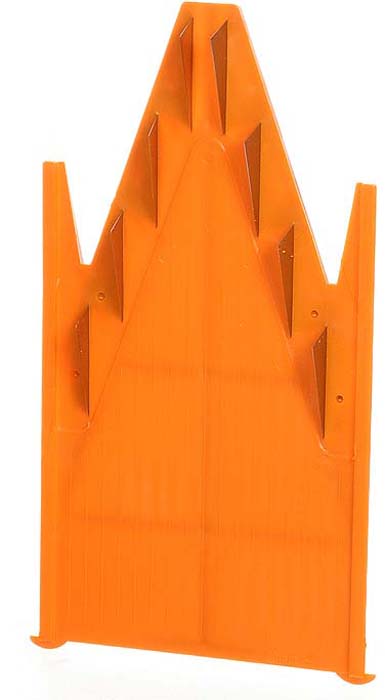 фото Вставка к овощерезке Borner Classic (Германия), цвет: оранжевый, 10 мм