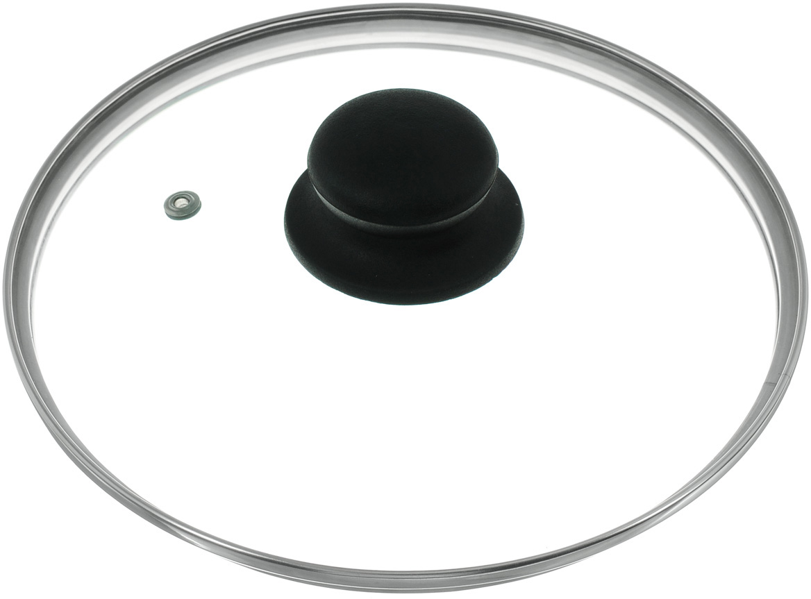 Крышка стеклянная. Диаметр 20 см - купить в интернет-магазине OZON с ...