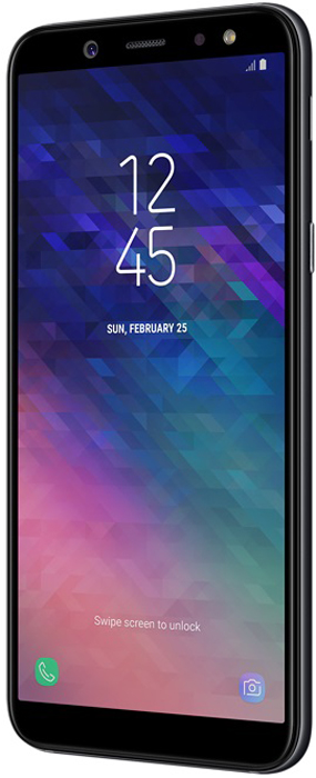 Смартфон Samsung Galaxy A6 3/32GB black