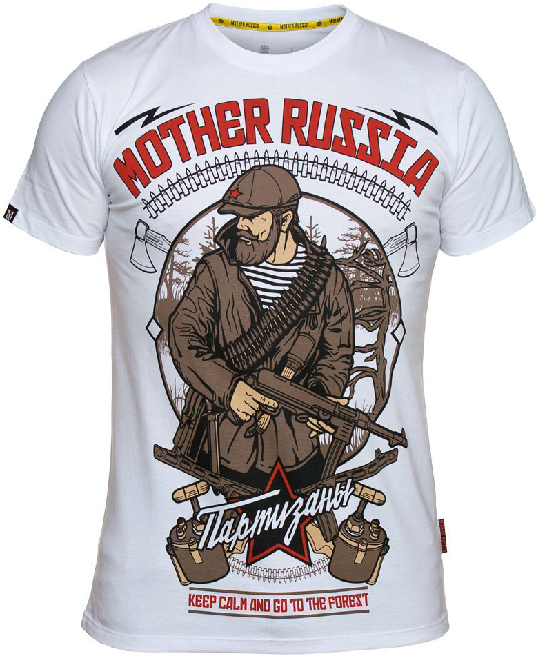 Mother russia футболки