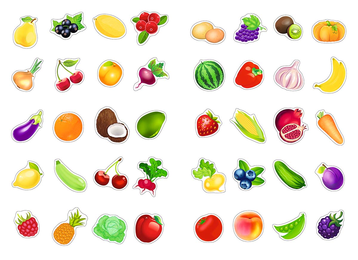 Игры на одном листе. Наклейки "фрукты". Фрукты и овощи (с наклейками). Овощи и фрукты для детей. Фрукты для детей дошкольного возраста.