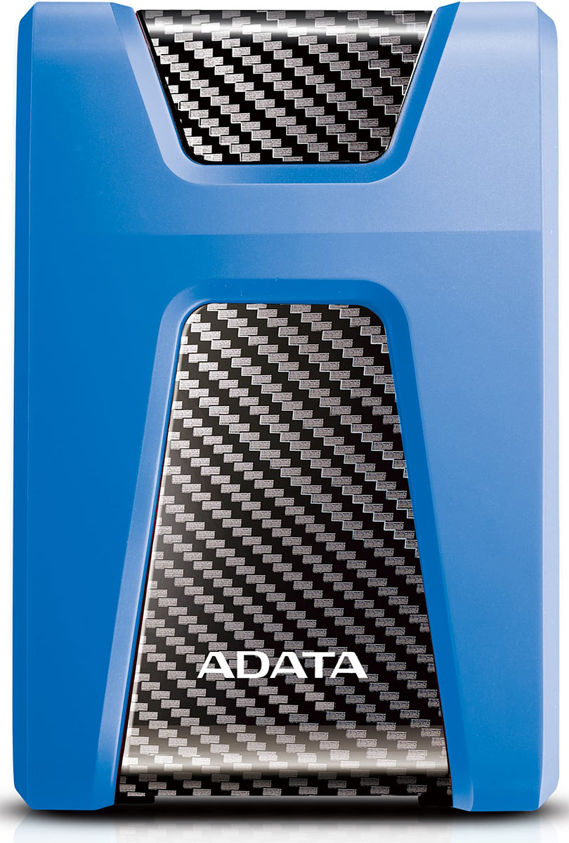 фото ADATA HD650 1TB, Blue внешний жесткий диск (AHD650-1TU31-CBL)