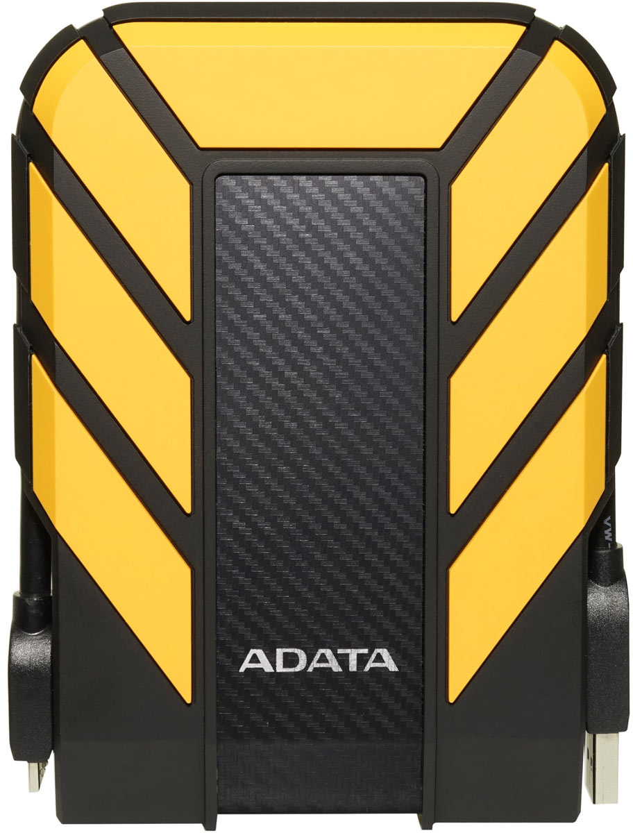 фото ADATA HD710 Pro 1TB, Black Yellow внешний жесткий диск (AHD710P-1TU31-CYL)