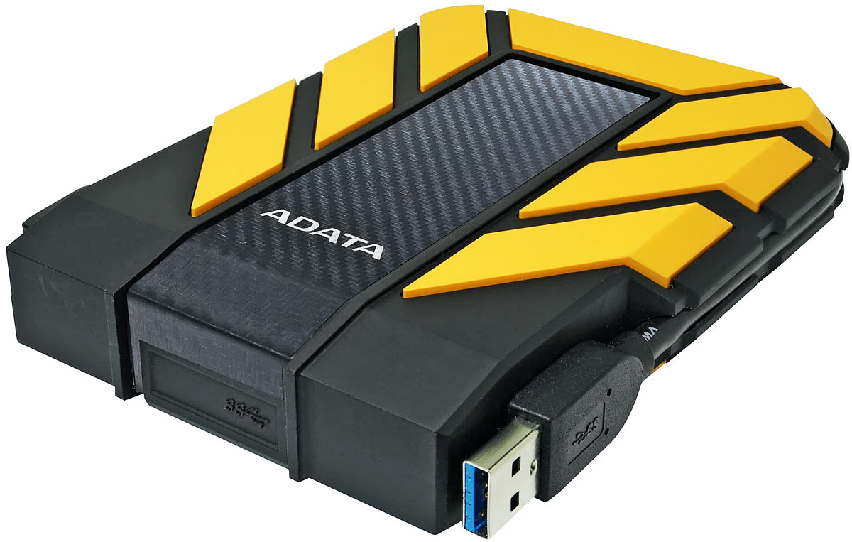 фото ADATA HD710 Pro 2TB, Black Yellow внешний жесткий диск (AHD710P-2TU31-CYL)