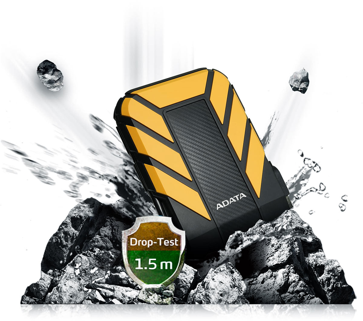 фото ADATA HD710 Pro 2TB, Black Yellow внешний жесткий диск (AHD710P-2TU31-CYL)