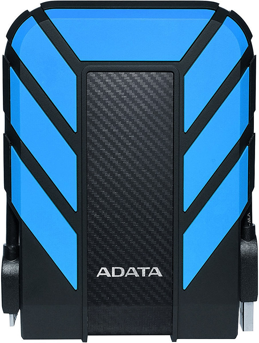 фото ADATA HD710 Pro 1TB, Blue внешний жесткий диск (AHD710P-1TU31-CBL)