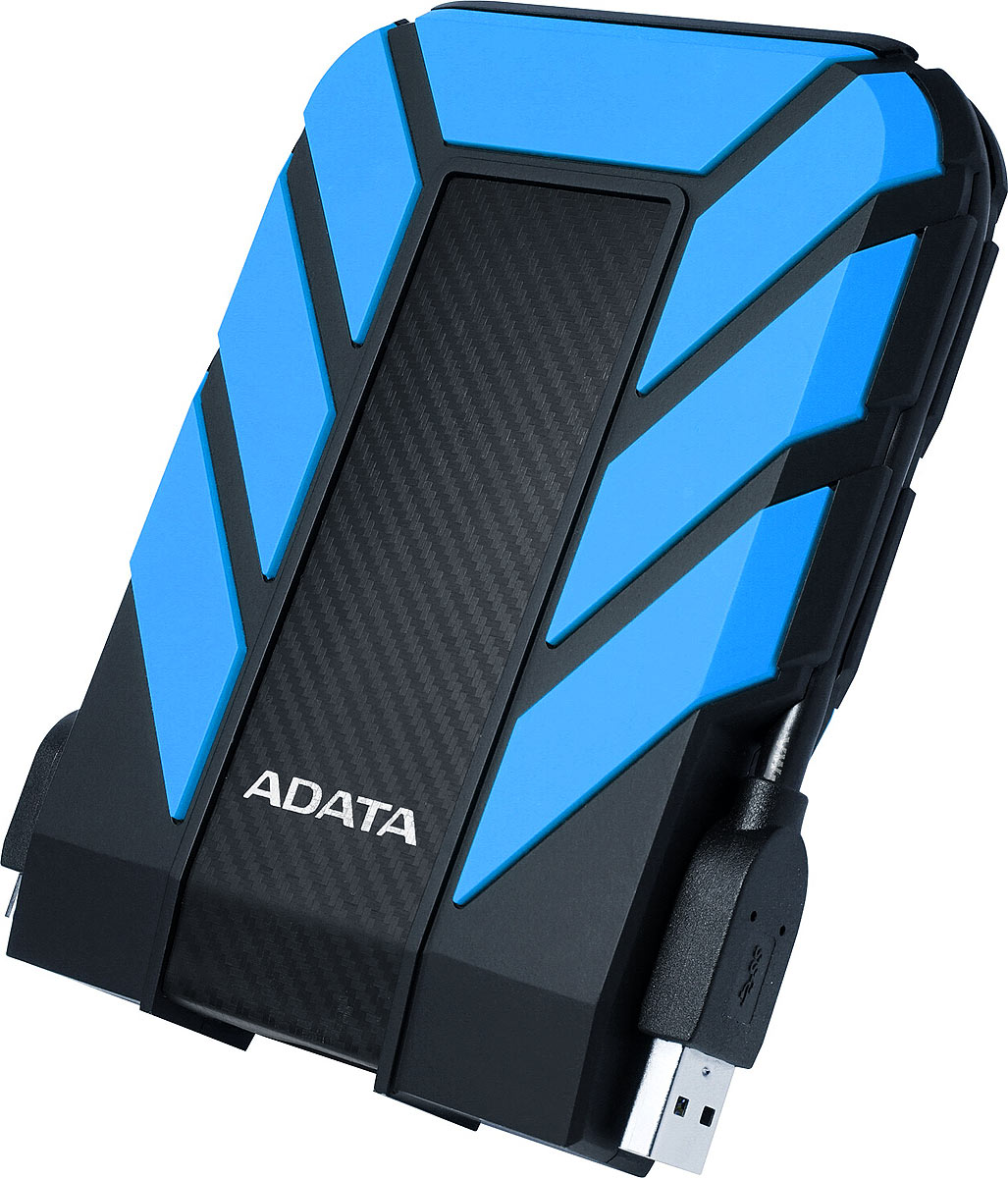 фото ADATA HD710 Pro 2TB, Blue внешний жесткий диск (AHD710P-2TU31-CBL)