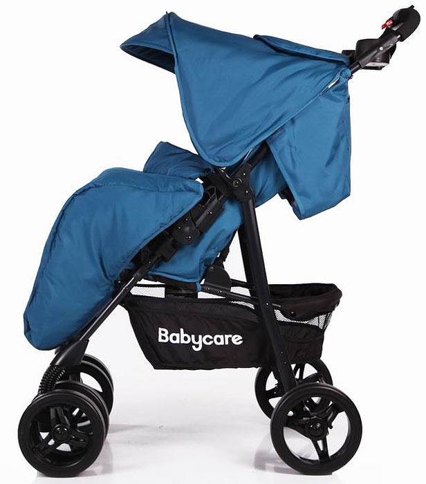 фото Baby Care Коляска прогулочная Voyager цвет синий