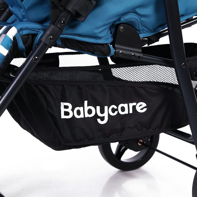 фото Baby Care Коляска прогулочная Voyager цвет синий