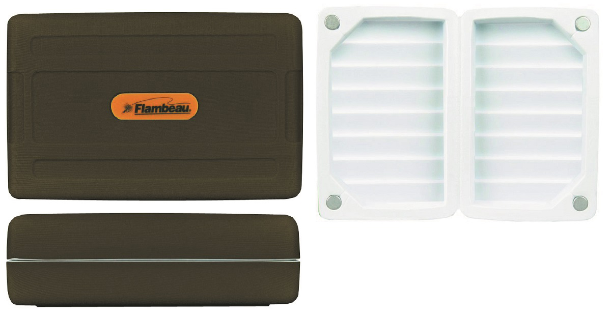 Коробка рыболовная Flambeau "Foam Fly Box Small"