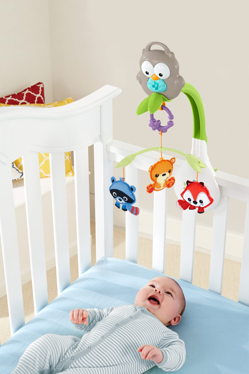 фото Fisher-Price Музыкальный мобиль 3 в 1 Лесные друзья Fisher-price,fisher price