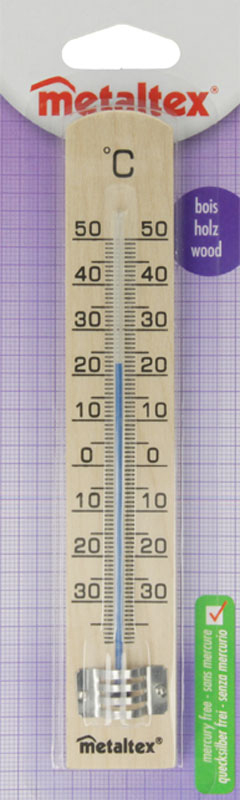 фото Термометр садовый "Metaltex", высота 18 см