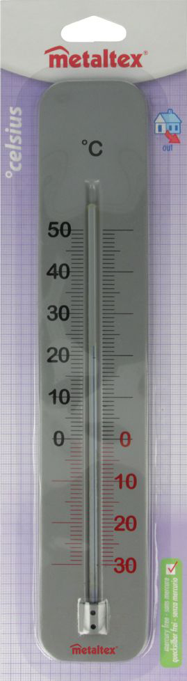 фото Термометр Metaltex "Celsius", наружный