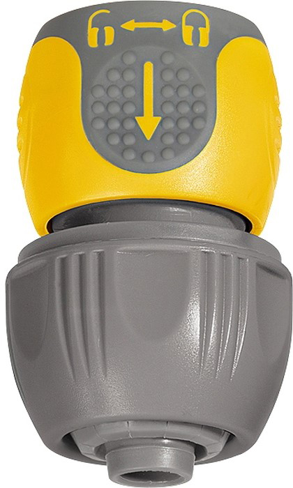 Соединитель для шланга \"Palisad\", универсальный, двухкомпонентный ...