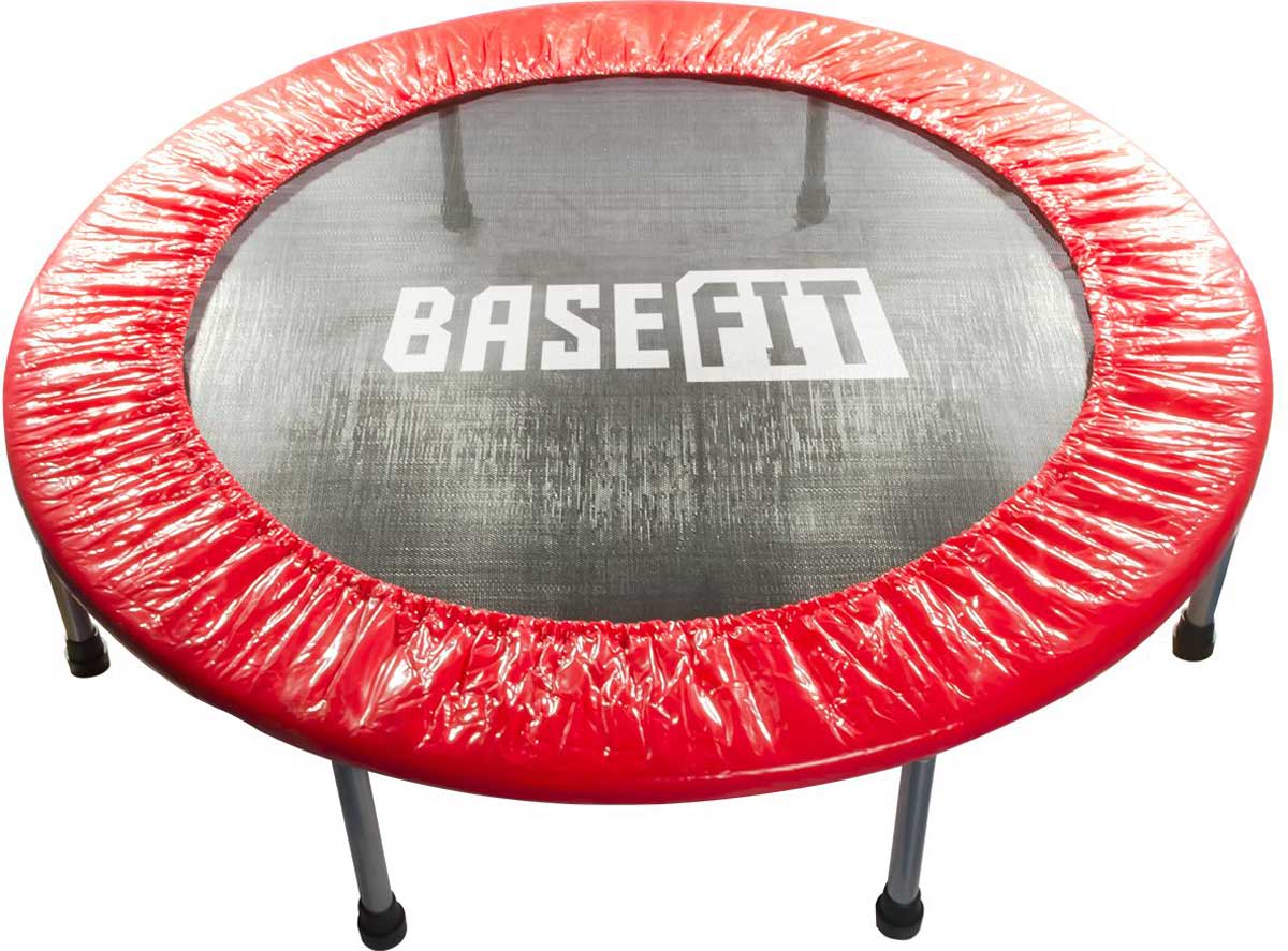 фото Батут "Basefit", цвет: красный, диаметр 127 см