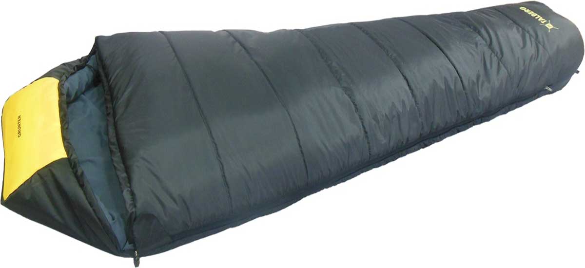 фото Спальный мешок-кокон Talberg "Grunten Compact -16C", правосторонняя молния, цвет: темно-серый